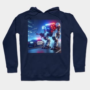 The Future of Law Enforcement Hoodie